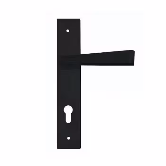 دستگیره پلاک کد 32000 مشکی - یراقینو فروش یراق آلات کابینت و درب