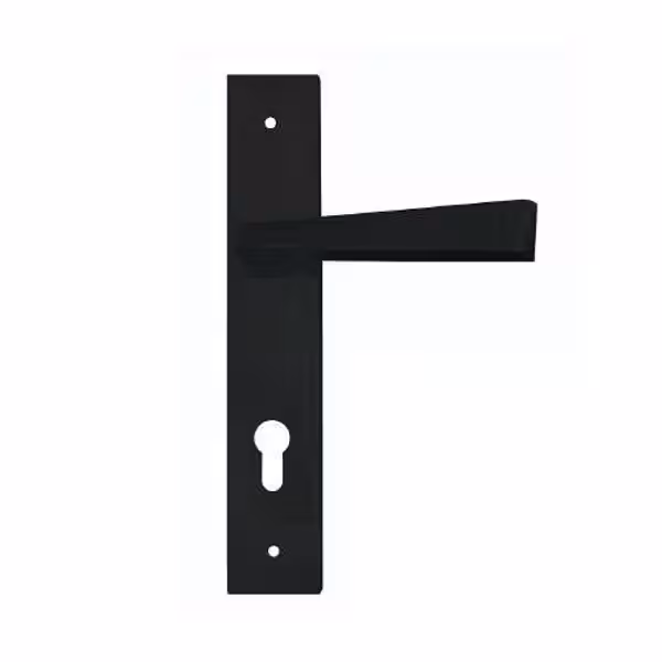 دستگیره پلاک کد 32000 مشکی - یراقینو فروش یراق آلات کابینت و درب