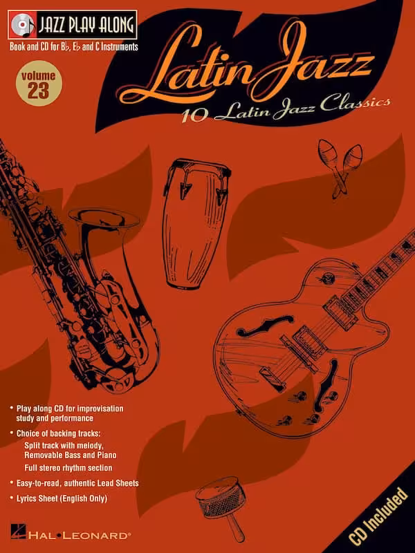 Jazz Playalong Vol 23 – Latin Jazz For Alto And Tenor