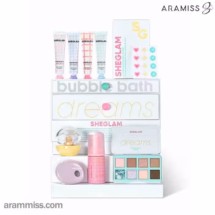پک آرایشی حمام حباب رویایی شیگلم Sheglam