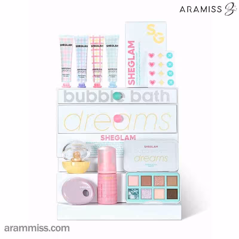 پک آرایشی حمام حباب رویایی شیگلم Sheglam