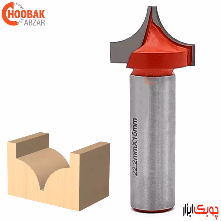 تیغ پروفیل ناودانی دامار کد DM162224C