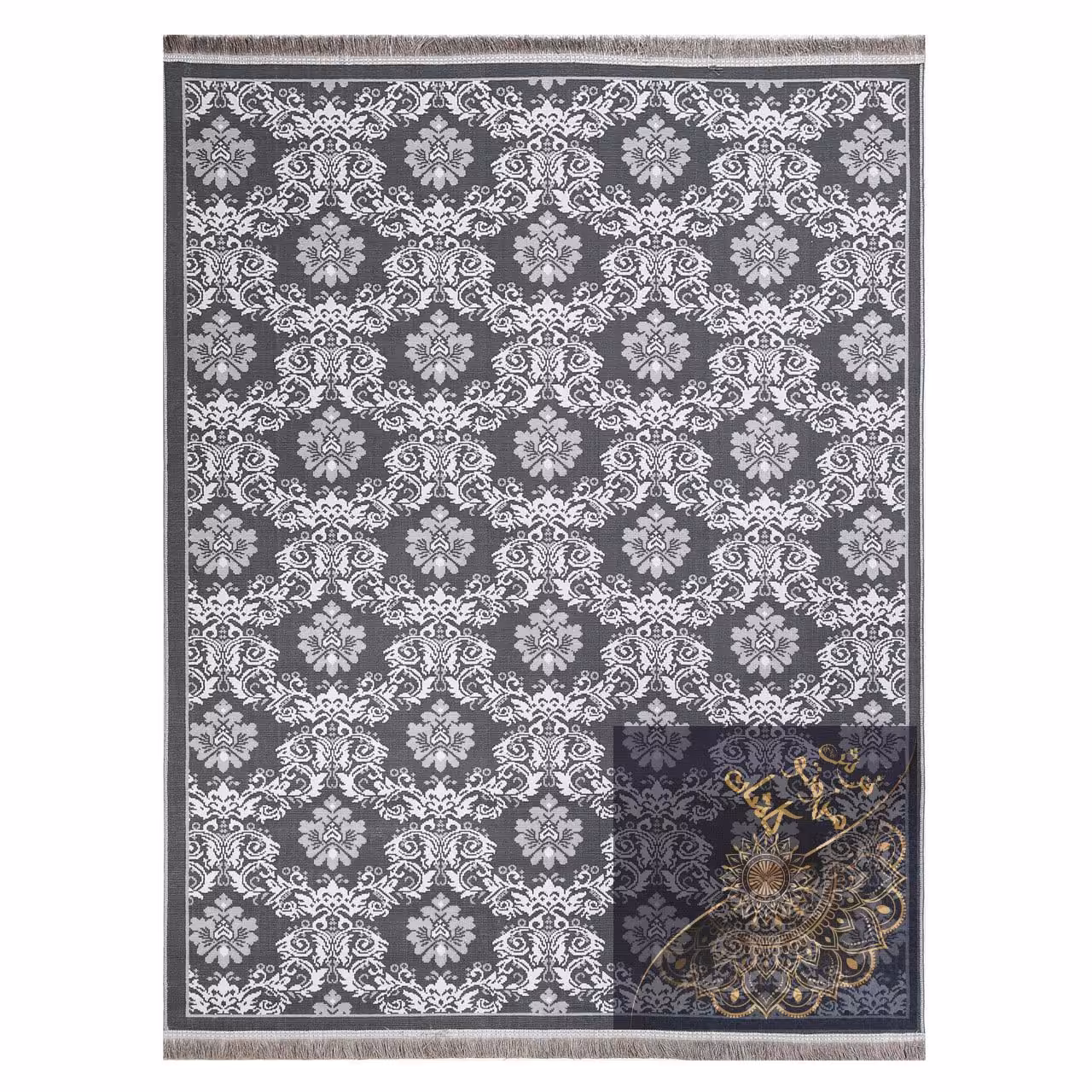 گلیم  ماشینی  مدل نگار سایز ( 1.5 در 2.25 چهارمتری) 6رنگ