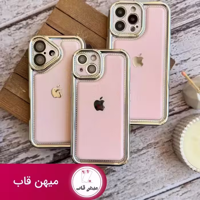 قاب گوشی آیفون کندی کروم - کد (84238)