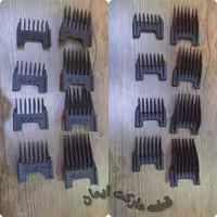 شانه(سری)هشت عددی ماشین اصلاح موزر