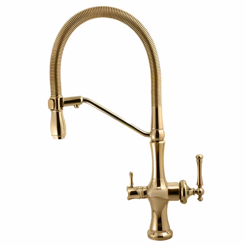 شیر ظرفشویی اوج مدل رامیلا طلامات دو کاره