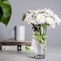 گلدان فلکسی از بلور کاوه