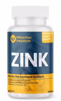 زینک 90 کپسول ان پی نوتریشن