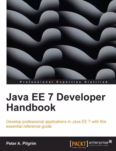 خرید و دانلود نسخه کامل کتاب Java EE 7 Developer Handbook