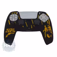 روکش دسته ژله ای PS5 طرح Red Dead Redemption