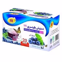 (ارسال رایگان)دمنوش بلوبری 111 ( کارتن 16 تایی )