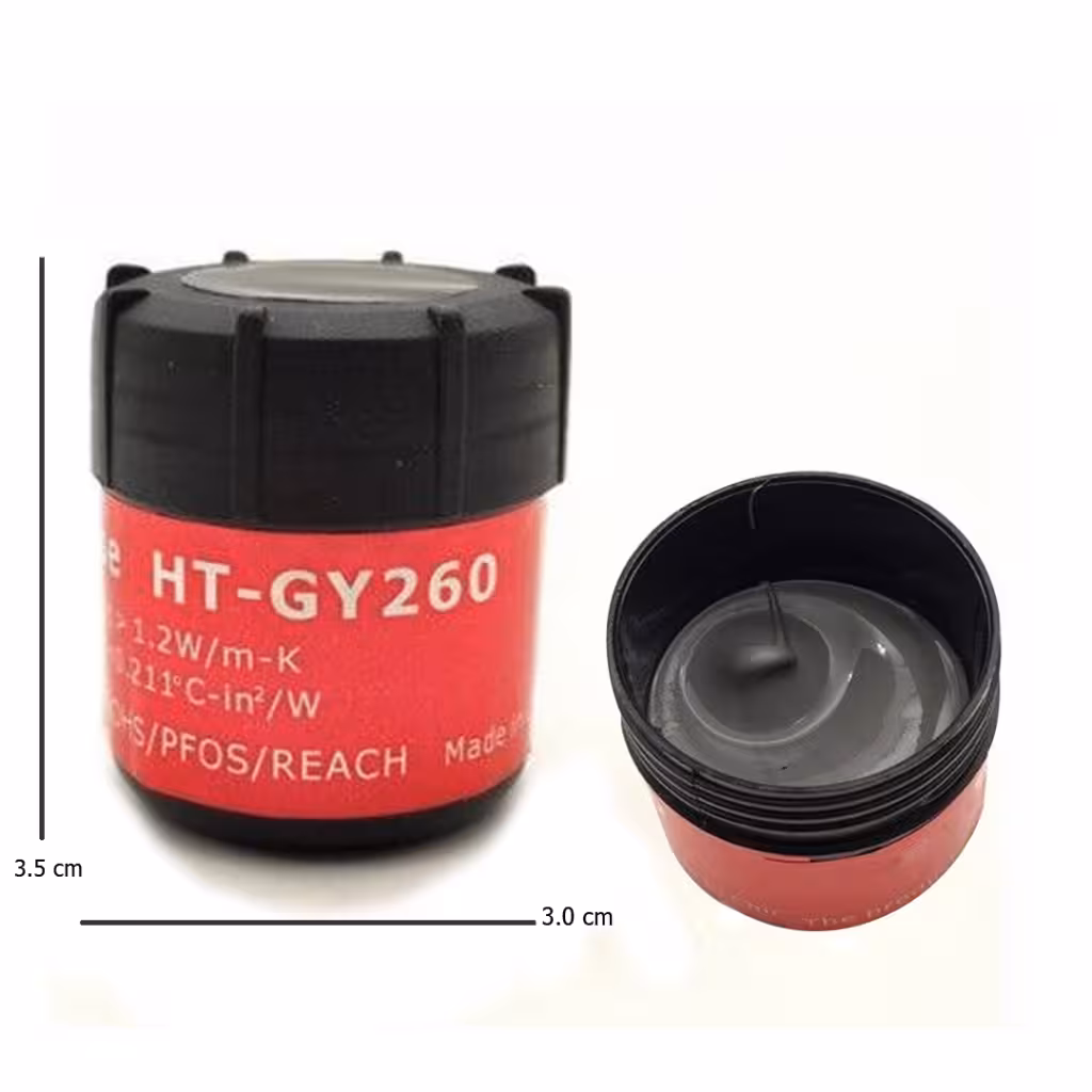 خرید و قیمت خمیر سیلیکون قوطی HT-GY260