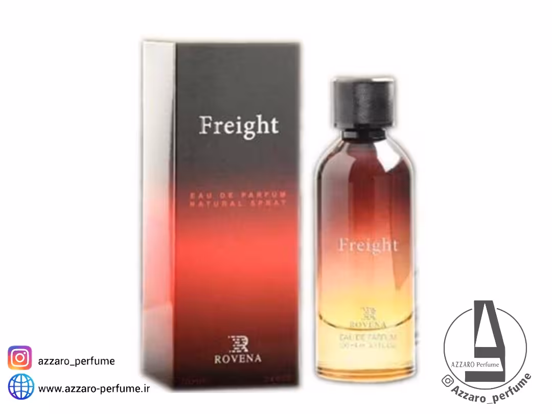 ادکلن مردانه روونا Freight رایحه دیور فارنهایت حجم 100 میل