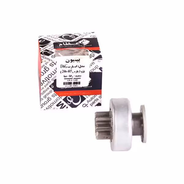 دنده استارت D6G جدید پژو 405 پارس سمند دنا رانا عظام اصل 3149041