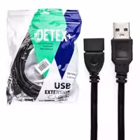 کابل افزایش طول USB 2.0 دیتکس به طول 5 متر