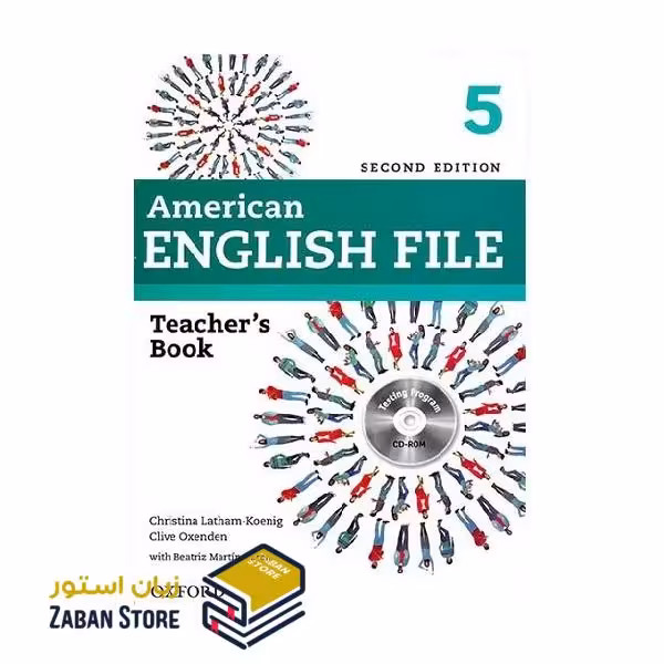 American English File 5 Teacher Book Second Edition کتاب معلم امریکن انگلیش فایل پنج ویرایش دوم