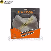 تیغ آلومینیوم/ ام دی اف سایز 180 (60دندانه) فالکون FALCON