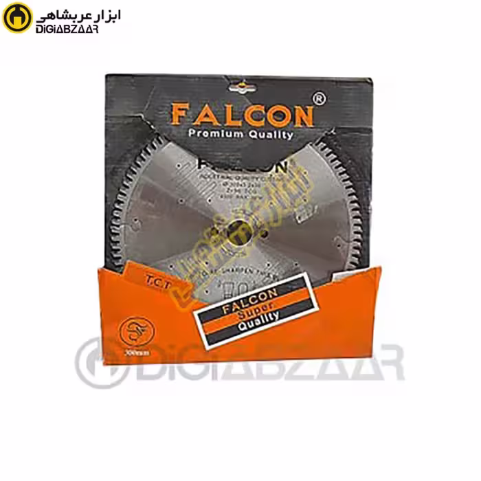 تیغ آلومینیوم/ ام دی اف سایز 180 (60دندانه) فالکون FALCON