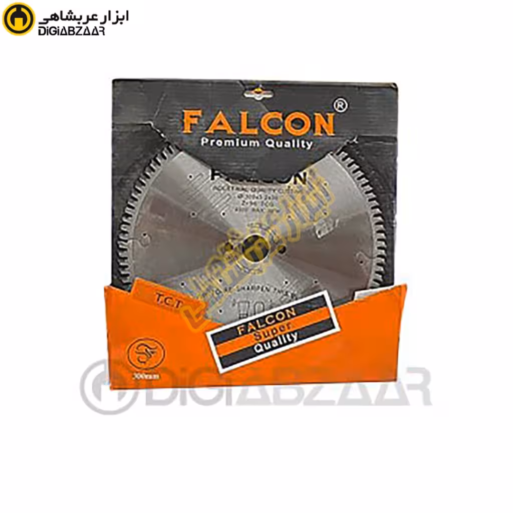 تیغ آلومینیوم/ ام دی اف سایز 180 (60دندانه) فالکون FALCON