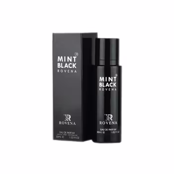 عطر 30 میل روونا مدل مینت بلک امبلم رایحه مونت بلنک امبلم