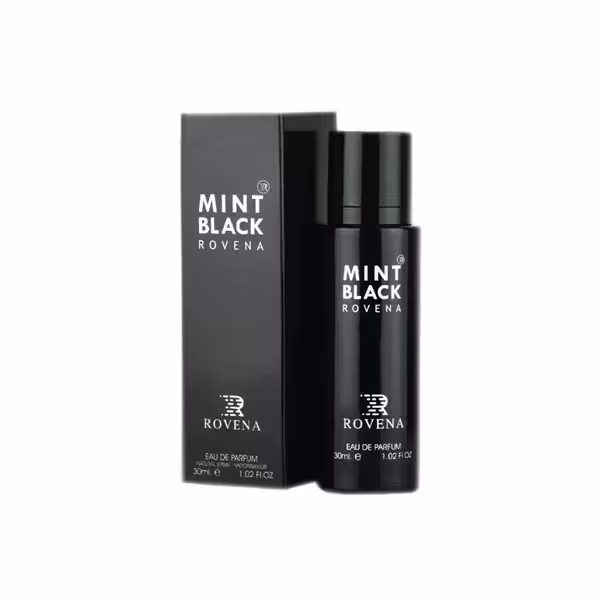 عطر 30 میل روونا مدل مینت بلک امبلم رایحه مونت بلنک امبلم