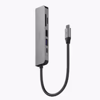 هاب شارژر تایپ سی انرژیا مدل AluHub HD3