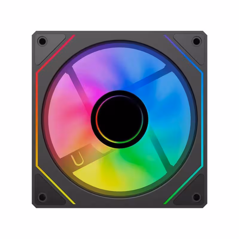 فن کیس اوست مدل AVI-120 ARGB Reverse