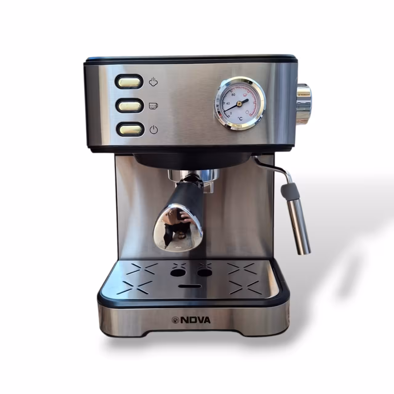 اسپرسوساز نوا 25 بار 1050wمدل 147