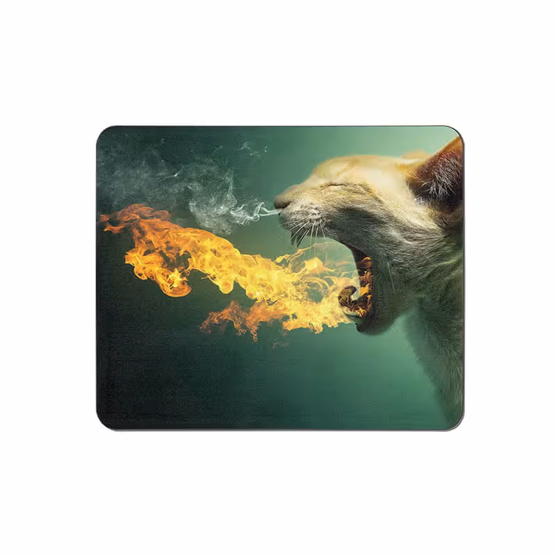 خرید و قیمت ماوس پد طرح گربه کد 3610