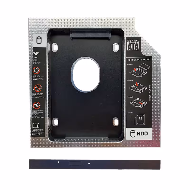 براکت هارد اینترنال زیکو مدل 12.7 hdd caddy | کالا مکس