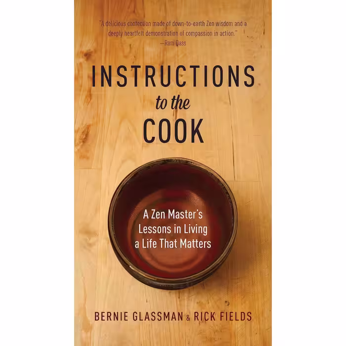 کتاب زبان اصلی Instructions to the Cook اثر Bernie Glassman and Rick Fields