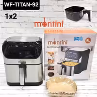 سرخ کن بدون روغن مونتینی TITAN 92