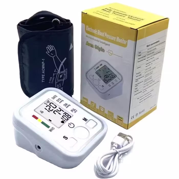 فشارسنج برند آرم استایل BW-3205 بازویی دیجیتال
