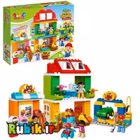 لگو 133 قطعه شهر کوچک من (بلوک JDLT 5293)