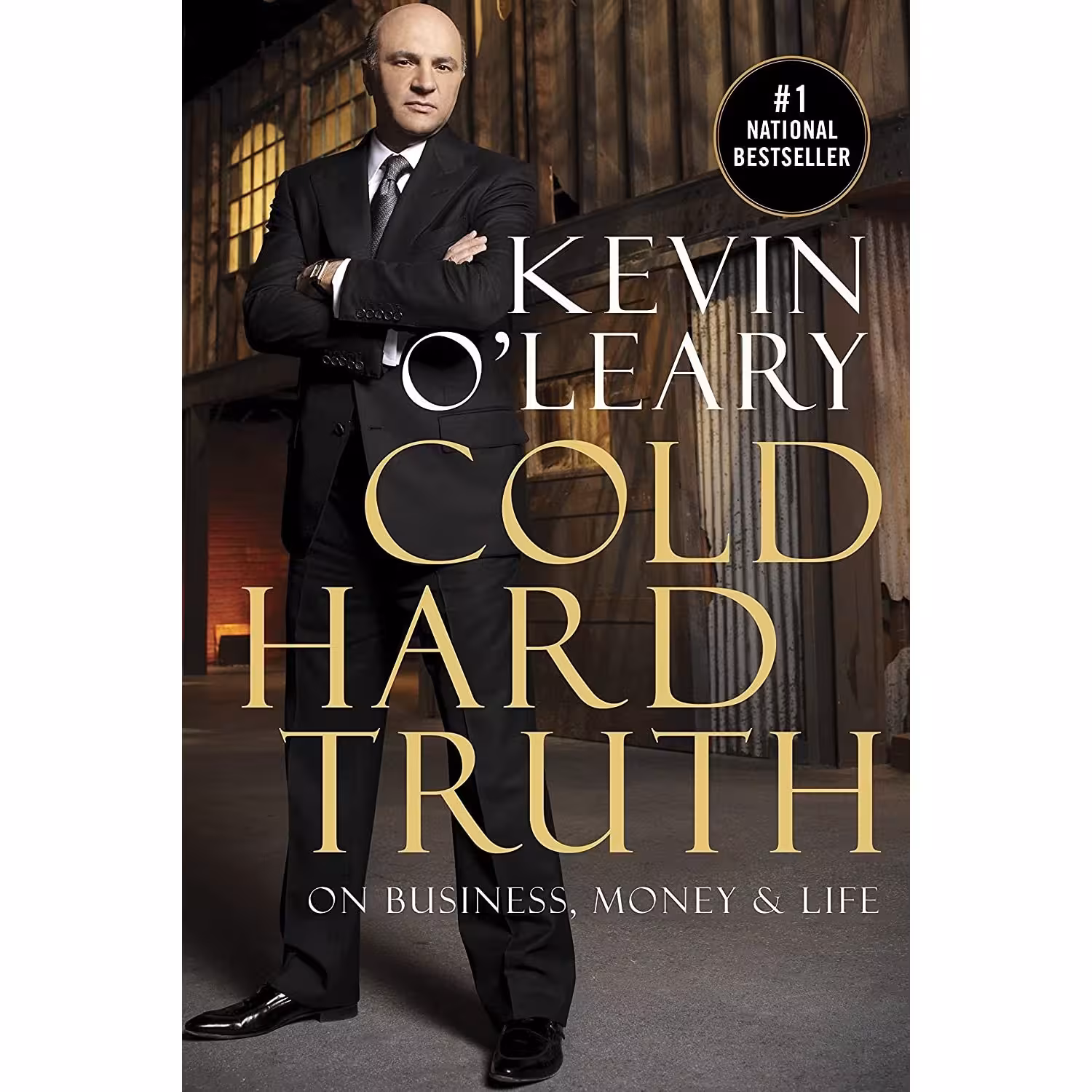 کتاب زبان اصلی Cold Hard Truth اثر Kevin O and Leary انتشارات Anchor Canada