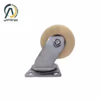 چرخ تفلون گردان قطر 160 میلی متر