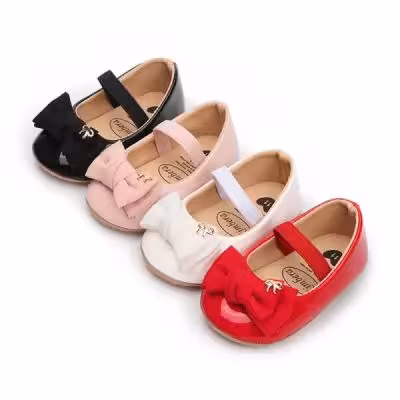 کفش نوزادی دخترانه مجلسی مدل لونا