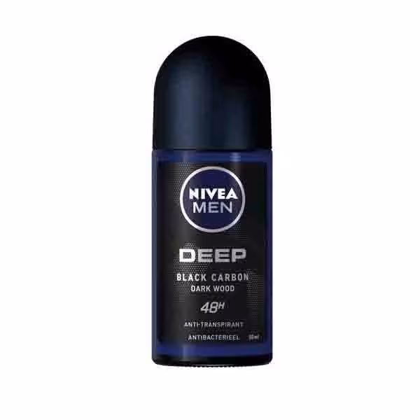 رول ضد تعریق مردانه نیوآ مدل DEEP BLACK CARBON حجم 50 میل