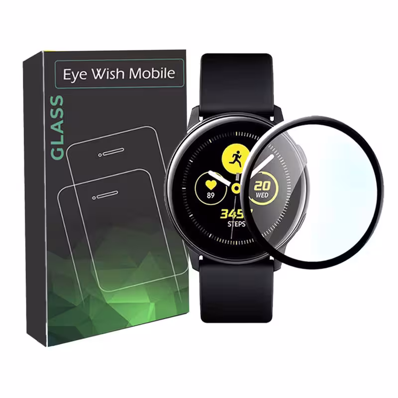 محافظ صفحه نانو آی ویش مدل PMMA مناسب برای ساعت هوشمند سامسونگ Galaxy Watch 4 44mm