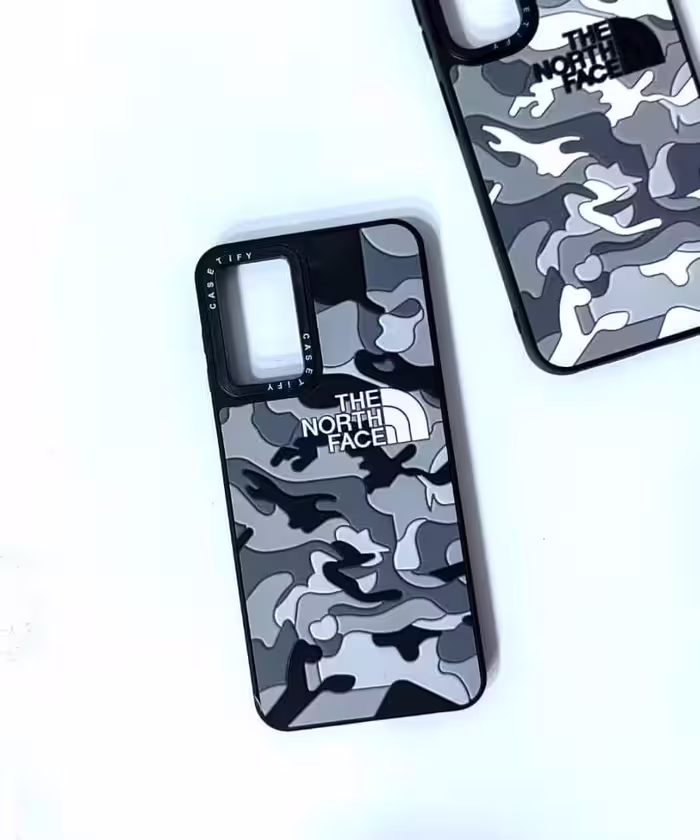 قاب چریکی طرح the north face سامسونگ A13,A23Guerrilla frame designed by the north face for Samsung A23,A13