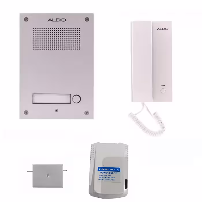 دربازکن صوتی آلدو مدل AL-S مجموعه 4 عددی