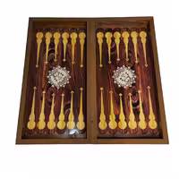 تخته نرد و شطرنج ام دی اف کد A108