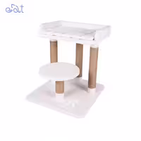 اسکرچر و درخت گربه مریلند مدل لاریکس MerryLand Larix Scratcher & Cat Tree (رنگ سفید)