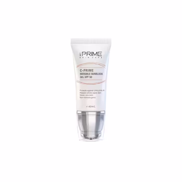 ژل ضد آفتاب حاوی ویتامین سی پریم SPF50