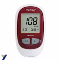 دستگاه تست قند خون مدیساین مدل MM1100