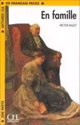 کتاب داستان فرانسوی با خانواده en francais facile 1 en famille 500