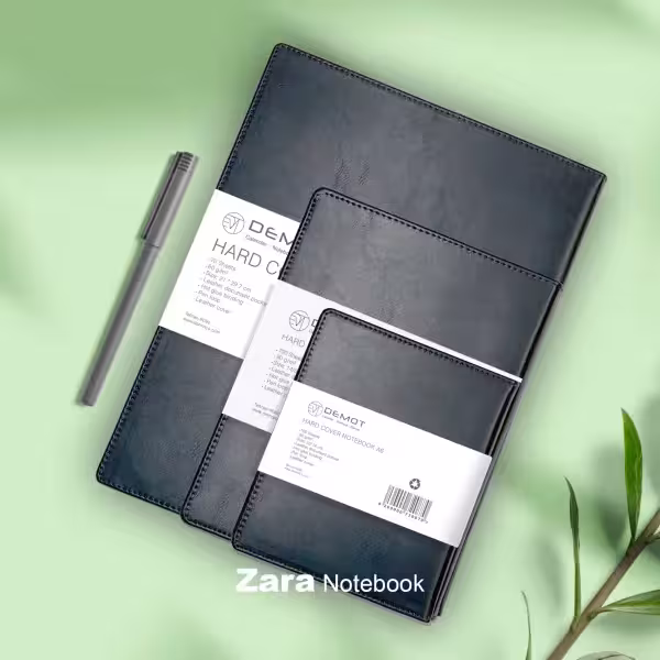 دفتر یادداشت طرح زارا