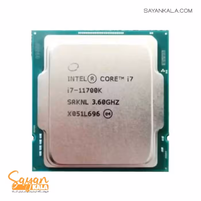 سی پی یو تری اینتل مدل INTEL I7 11700K