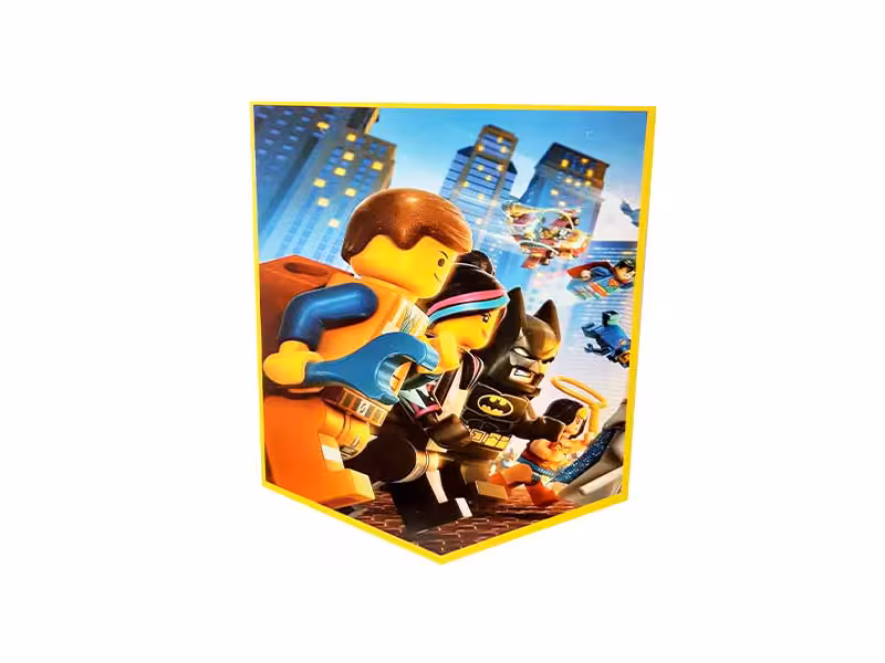 ریسه لگو 2 متر و نیم