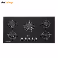 تابه گریل چدن گرد باچوب، مدل UN-6001، کد 277